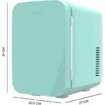 Nevera mini Verde Cecotec Bolero MiniCooling 6L 12V-220V 5-65 °C - Imagen 4