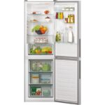 Frigorífico Combinado Candy 60 cm 344 L 39 dB Clasificación E CCE3T618FS - Imagen 2