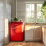 Frigorífico mini Cecotec Bolero CoolMarket 110 110L E Rojo Origin - Imagen 3