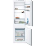 Frigorífico Combinado Empotrable Bosch 191 L + 76 L Clasificación F 177,5 x 56 cm KIV86VSF0