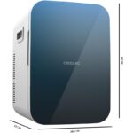 Nevera mini Cecotec Bolero 20L Clase E 7-65 °C Azul MiniCooling - Imagen 4