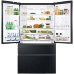 Frigorífico Haier 100 cm Puerta Francesa Clasificación E HB26FSNAAA - Imagen 3