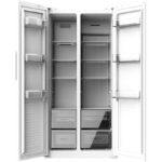 Frigorífico Side by Side 430 L Clasificación E Blanco Cecotec 84 x 176 cm - Imagen 3