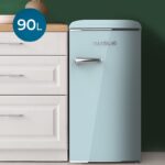 Frigorífico mini Cecotec Bolero CoolMarket TT Origin 90 Azul 90L - Imagen 2