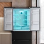 Frigorífico Cecotec Puerta Francesa CoolMarket FD 436 Dark 183 x 84 cm 436 L Clasificación E - Imagen 4