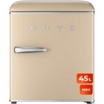 Nevera mini F Beige EVVO F20 45L Clase de eficiencia energética