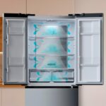 Frigorífico Cecotec Bolero CoolMarket Puerta Francesa Inox 183 x 84 cm 436 L Clasificación E FD 436 - Imagen 5