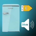Frigorífico mini Cecotec Bolero CoolMarket E 110 110L Azul Origin - Imagen 3