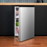 Frigorífico mini Cecotec Bolero CoolMarket Clase E Inox 133 133L 83,5 cm - Imagen 5