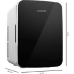 Nevera mini Cecotec Bolero 10L 12V-220V 7-65 °C Negro MiniCooling - Imagen 3