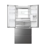 Frigorífico Puerta Francesa Haier HFW7819EWMP 83 cm 539 L Clasificación E - Imagen 6