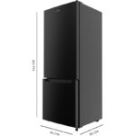 Frigorífico Combinado Negro Clasificación E Cecotec Combi 205 DF 205 L - Imagen 3