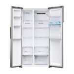 Frigorífico Side by Side Haier 90 cm 521 L Clasificación D HSR5918DWMP - Imagen 4