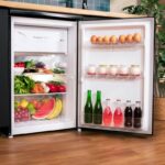 Frigorífico mini Cecotec Bolero CoolMarket TT 107 Clase de eficiencia energética E Inox 107L - Imagen 8