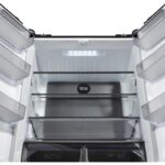 Frigorífico Americano CHiQ Clase E 415L 63cm 182cm CCD415NEI4E Inverter - Imagen 5