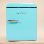 Frigorífico mini Cecotec Bolero CoolMarket TT 45 45L E Azul - Imagen 4