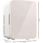 Nevera mini Cecotec Bolero 10L 12V-220V 7-65 °C Beige MiniCooling - Imagen 5