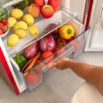 Frigorífico Cecotec Bolero CoolMarket 215L 2D Rojo E Origin - Imagen 6