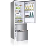 Frigorífico Combinado Haier 60 x 200 cm 371 L Clasificación E A3FE737CMJ - Imagen 2