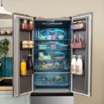 Frigorífico Cecotec Coolmarket Combi Inox 400 400L F2D E - Imagen 4