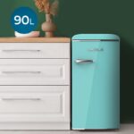 Frigorífico mini Verde 90L Cecotec Bolero CoolMarket TT Origin 90 - Imagen 2
