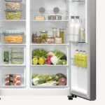 Frigorífico Side by Side Hisense 547 L 178,6 cm Clasificación E RS711N4ACE - Imagen 3