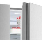 Frigorífico Side by Side Hisense 178 cm 489 L Clasificación E RS650N4AC2 - Imagen 2