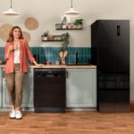 Frigorífico Cecotec Bolero Combi E 400 400L Negro Coolmarket F2D - Imagen 5