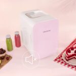 Nevera mini Cecotec Bolero 10L 12V-220V 7-65 °C Rosa Cooling Mini - Imagen 5
