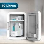 Nevera mini Cecotec Bolero MiniCooling 10L 12V-220V 7-65 °C Amarillo - Imagen 4