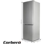 Frigorífico Combinado Corberó Clasificación E 292 L 179 cm CCHS18064X - Imagen 2