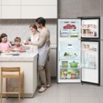 Frigorífico Dos Puertas 1,45m No Frost Clase E LG GTBV22PYGKD - Imagen 6