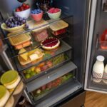 Frigorífico Cecotec Bolero Combi E 400 400L Negro Coolmarket F2D - Imagen 7