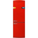 Frigorífico Cecotec Bolero CoolMarket 294L 190 cm E Rojo Combi Origin