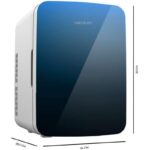 Nevera mini Cecotec Bolero MiniCooling 10L 12V-220V 7-65 °C Azul - Imagen 6