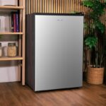 Frigorífico mini Cecotec Bolero CoolMarket Clase E Inox 133 133L 83,5 cm - Imagen 6