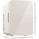 Nevera mini Cecotec Bolero 10L 12V-220V 7-65 °C Beige MiniCooling - Imagen 6