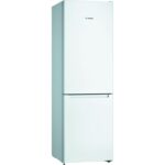 Frigorífico Combinado Bosch 305 L Clasificación E 186 x 60 cm KGN36NWEC
