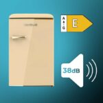 Frigorífico mini Cecotec Bolero CoolMarket TT Origin 110 110L E Beige - Imagen 5