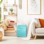 Frigorífico mini Cecotec Bolero CoolMarket TT 45 45L E Azul - Imagen 6