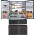 Frigorífico Haier 100 cm Puerta Francesa Clasificación E HB26FSNAAA - Imagen 6