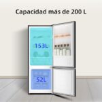 Frigorífico CHiQ Clase E 205L 39dB Low Frost FBM205L42 - Imagen 4