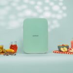 Nevera mini Cecotec Bolero 20L 7-65 °C Clase E Verde - Imagen 4