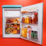 Frigorífico mini Cecotec Bolero CoolMarket E 110 110L Azul Origin - Imagen 5