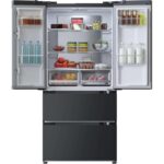 Frigorífico Cecotec Puerta Francesa CoolMarket FD 436 Dark 183 x 84 cm 436 L Clasificación E