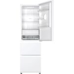 Frigorífico Combinado Haier 303 L 54,5 cm Clasificación E HTR3518ENMW - Imagen 3