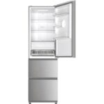 Frigorífico Combinado Haier HTR3518ENMX 303 L Clasificación E 54,5 cm - Imagen 3