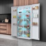 Frigorífico Side by Side Inox Cecotec 430 L 84 x 176 cm Clasificación E SBS 430 - Imagen 6