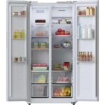 Frigorífico Side by Side Inox Cecotec 430 L 84 x 176 cm Clasificación E SBS 430 - Imagen 7