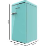 Frigorífico mini Verde 90L Cecotec Bolero CoolMarket TT Origin 90 - Imagen 3